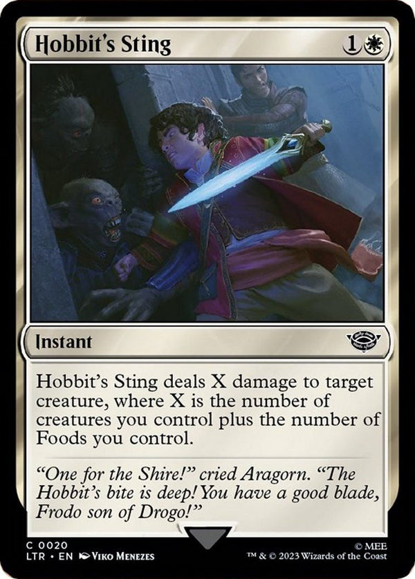 Hobbit's Sting [LTR - 20] - Cartes Sportives Rive Sud