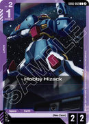 Hobby Hizack [GD05] - Cartes Sportives Rive Sud