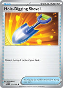 Hole - Digging Shovel [POR - 074/088] - Cartes Sportives Rive Sud