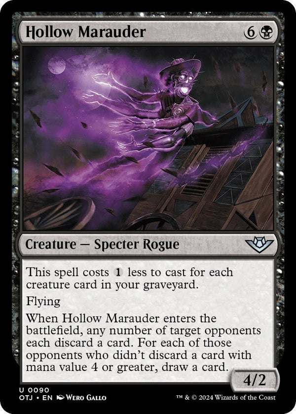 Hollow Marauder [OTJ - 90] - Cartes Sportives Rive Sud