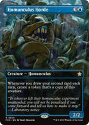Homunculus Horde (Borderless) [FDN - 308] - Cartes Sportives Rive Sud