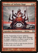 Honden of Infinite Rage [CHK - 172] - Cartes Sportives Rive Sud