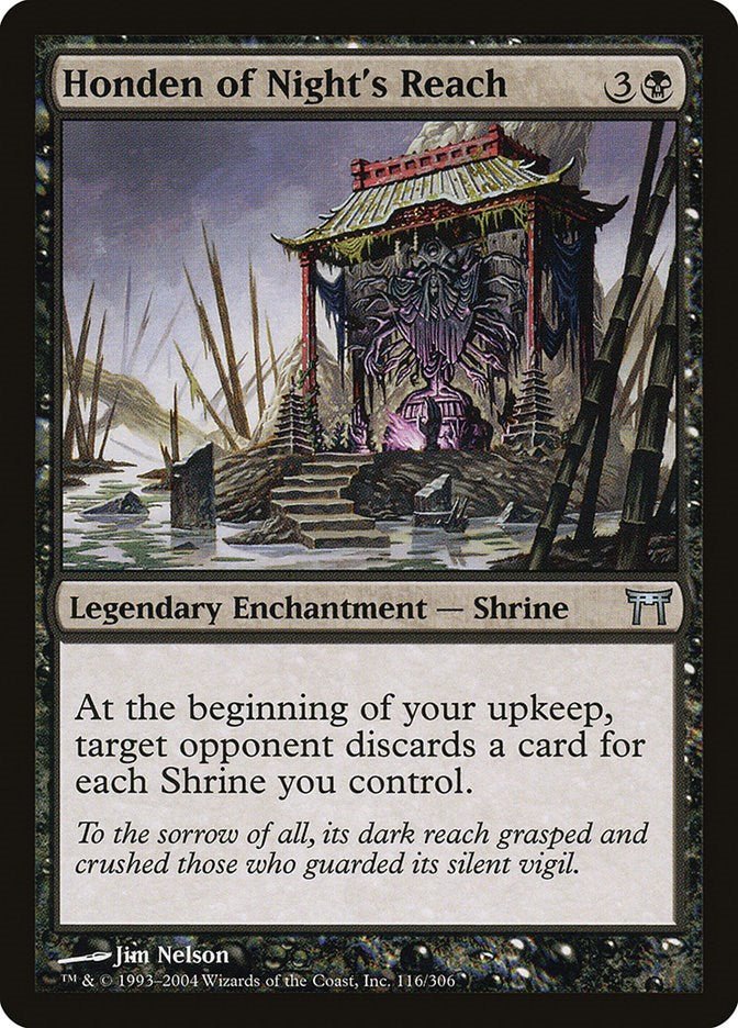 Honden of Night's Reach [CHK - 116] - Cartes Sportives Rive Sud