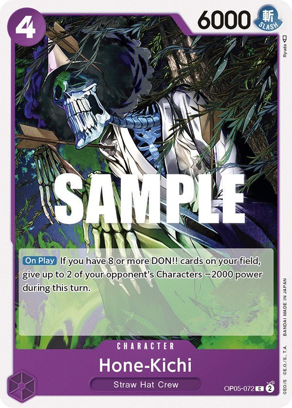 Hone - Kichi [OP05 - OP05 - 072] - Cartes Sportives Rive Sud