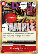 Honesty Impact [OP11 - OP11 - 018] - Cartes Sportives Rive Sud
