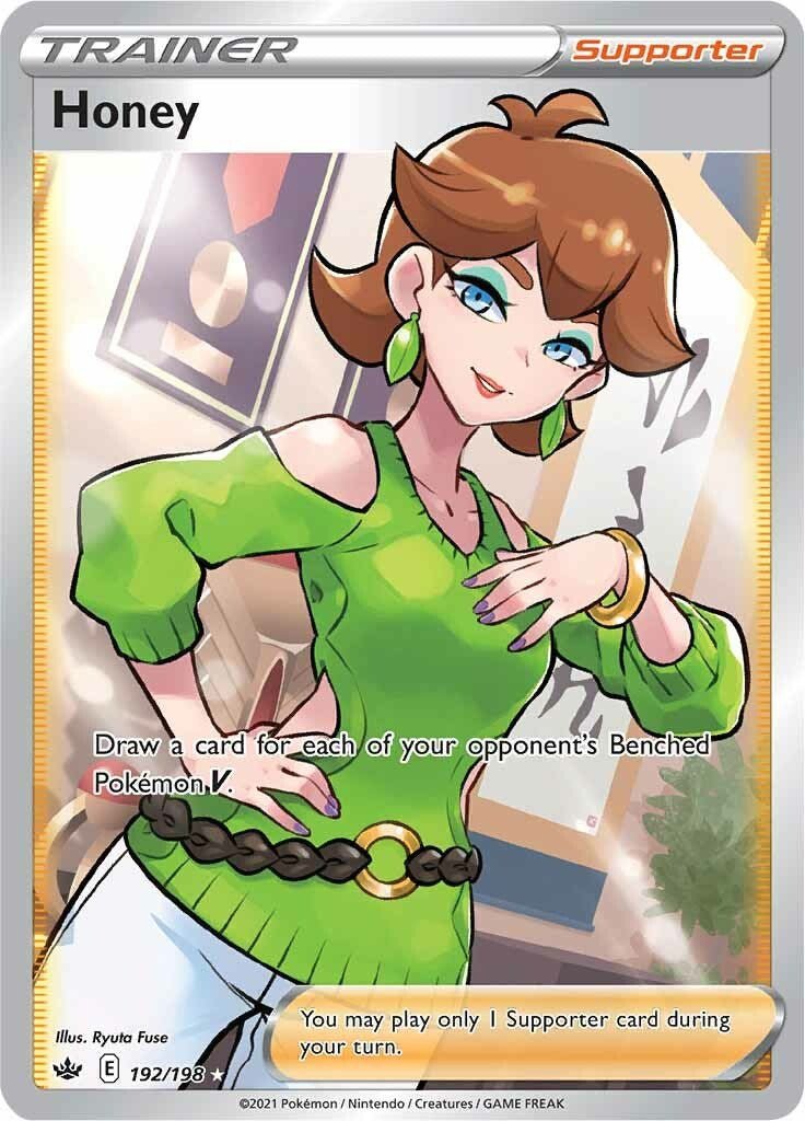 Honey (Full Art) [SWSH06 - 192/198] - Cartes Sportives Rive Sud