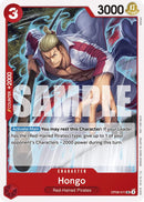 Hongo (Tournament Pack 2025 Vol. 2) [OP - PR - 011] - Cartes Sportives Rive Sud