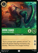 Hook Hand - Unexpectedly Friendly [10 - 78/204] - Cartes Sportives Rive Sud