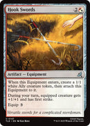 Hook Swords [TLE - 147] - Cartes Sportives Rive Sud
