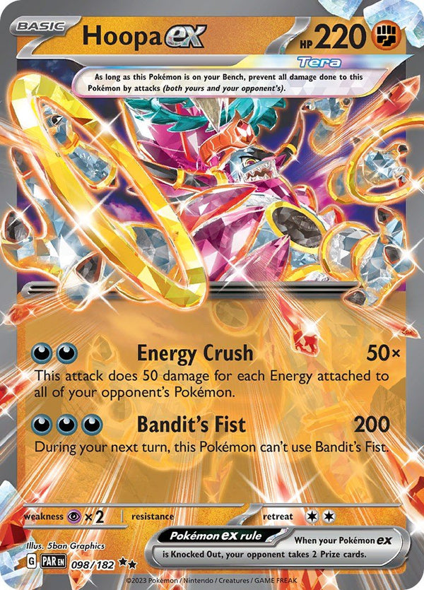 Hoopa ex [PAR - 098/182] - Cartes Sportives Rive Sud