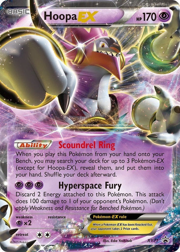 Hoopa EX [PR - XY71] - Cartes Sportives Rive Sud