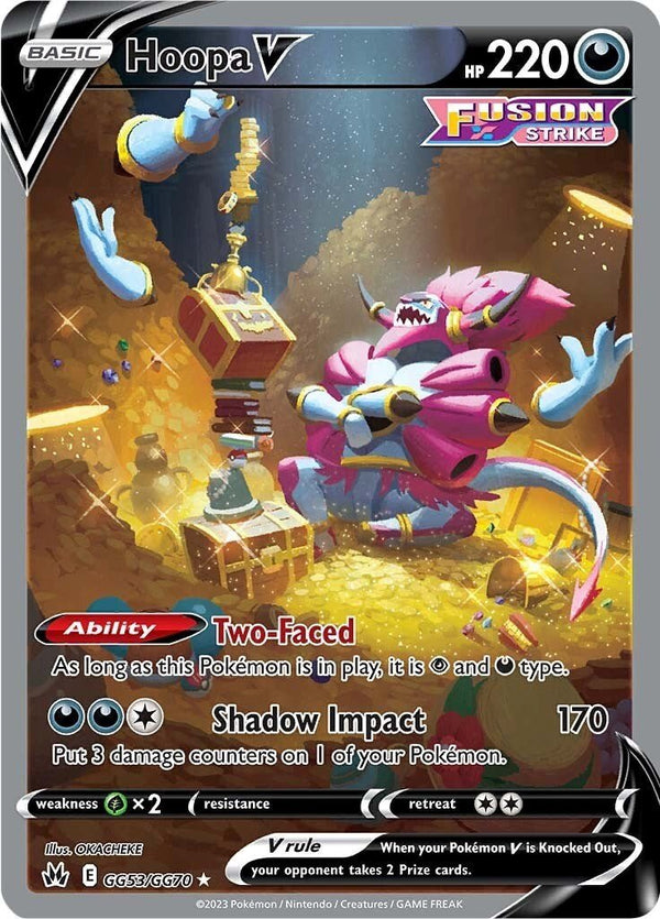 Hoopa V [CRZ:GG - GG53/GG70] - Cartes Sportives Rive Sud