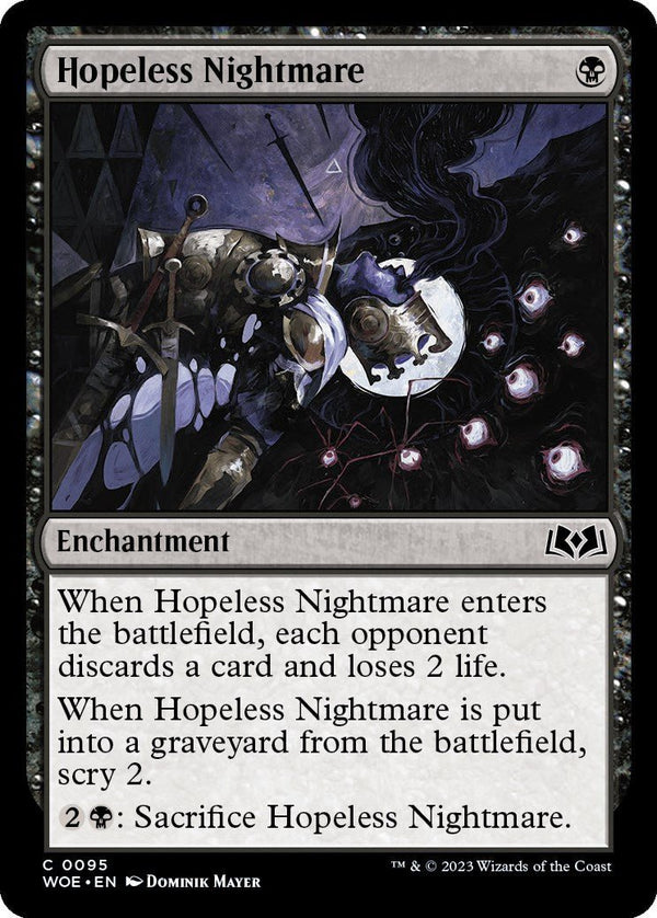 Hopeless Nightmare [WOE - 95] - Cartes Sportives Rive Sud