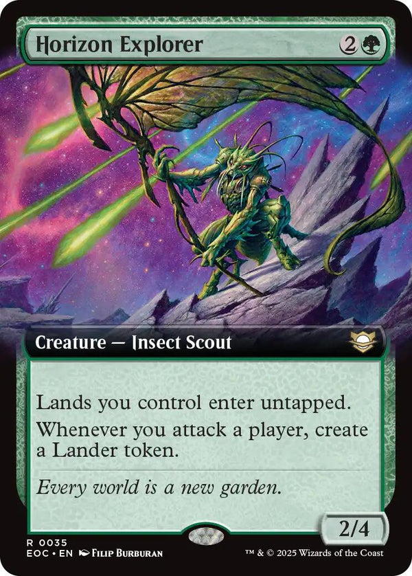 Horizon Explorer (Extended Art) [EOC - 35] - Cartes Sportives Rive Sud