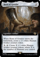 Horn of Gondor (Extended Art) (Surge Foil) [LTR - 788] - Cartes Sportives Rive Sud