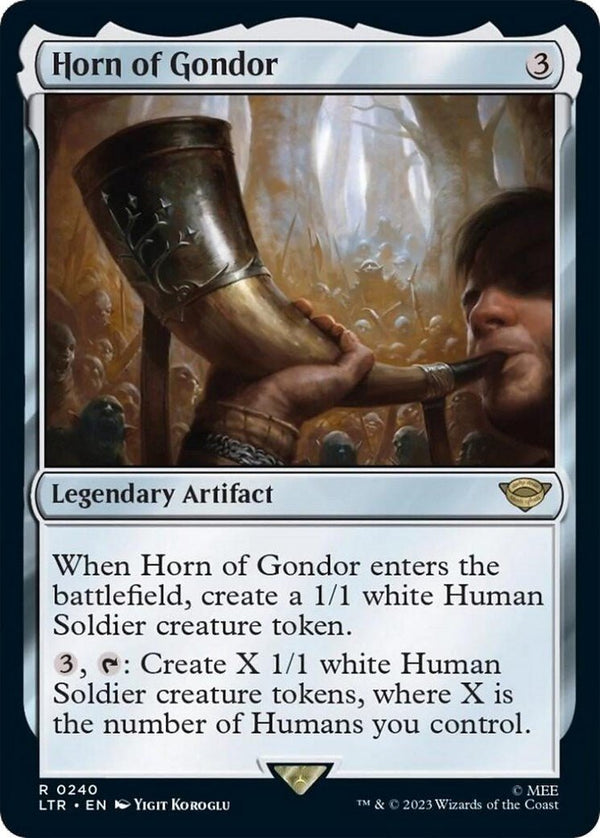 Horn of Gondor [LTR - 240] - Cartes Sportives Rive Sud