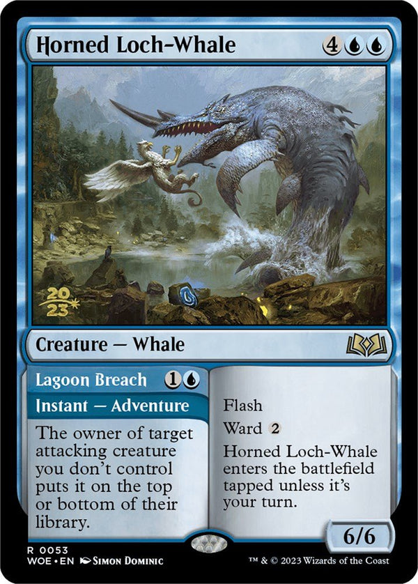 Horned Loch - Whale [PRE - 53] - Cartes Sportives Rive Sud