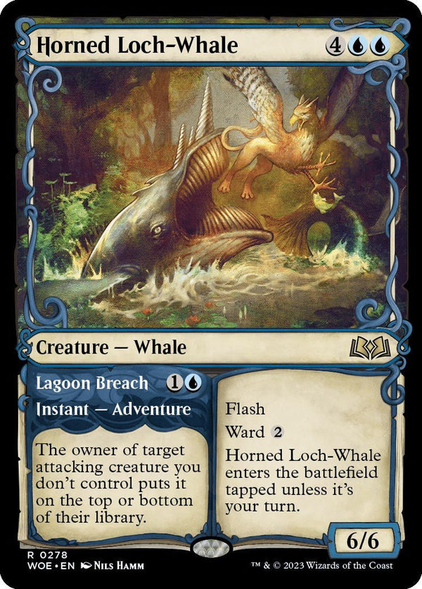 Horned Loch - Whale (Showcase) [WOE - 278] - Cartes Sportives Rive Sud