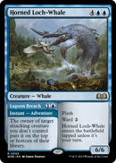 Horned Loch - Whale [WOE - 53] - Cartes Sportives Rive Sud