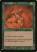 Horned Sliver [LIST - 234] - Cartes Sportives Rive Sud