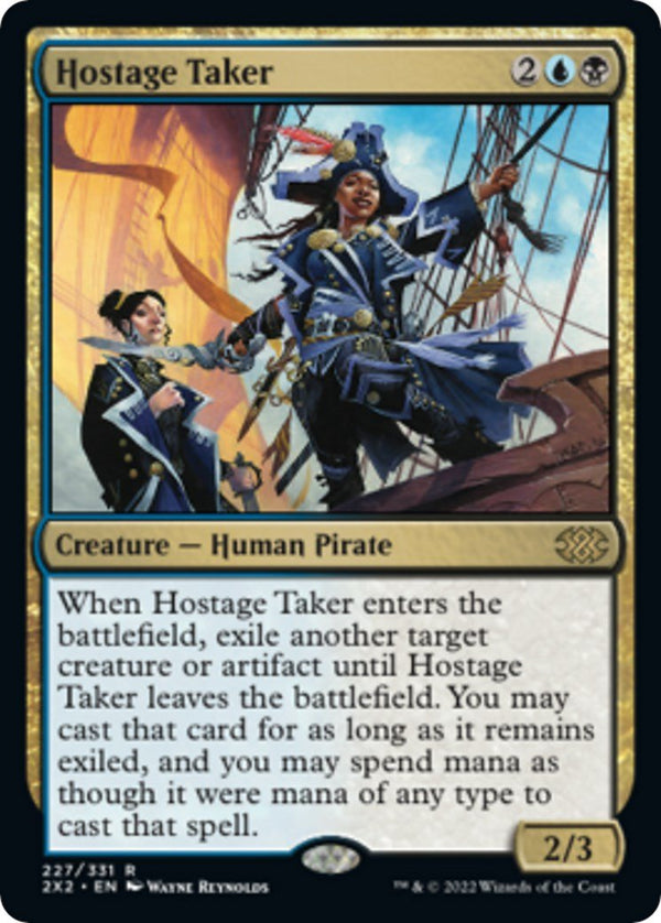 Hostage Taker [2X2 - 227] - Cartes Sportives Rive Sud