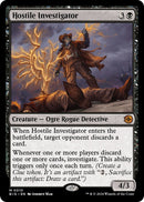 Hostile Investigator [BIG - 10] - Cartes Sportives Rive Sud