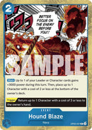 Hound Blaze (Jolly Roger Foil) [PRB - 01 - OP05 - 057] - Cartes Sportives Rive Sud