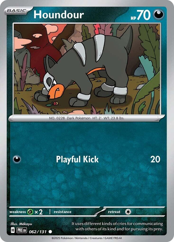 Houndour [PRE - 062/131] - Cartes Sportives Rive Sud