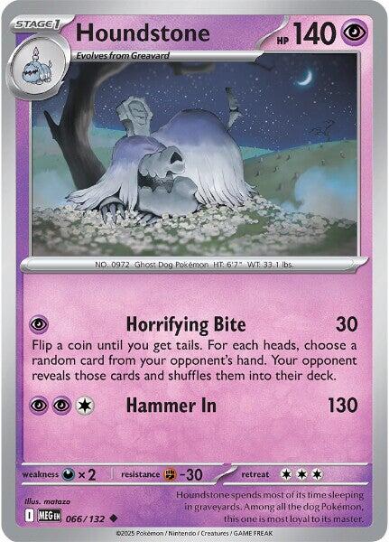 Houndstone - 066/132 [MEG - 066/132] - Cartes Sportives Rive Sud