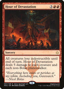 Hour of Devastation [HOU - 97] - Cartes Sportives Rive Sud