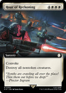 Hour of Reckoning (Extended Art) [PIP - 450] - Cartes Sportives Rive Sud