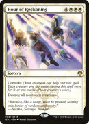 Hour of Reckoning [GR1 - 104] - Cartes Sportives Rive Sud