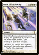 Hour of Reckoning [LIST - 21/306] - Cartes Sportives Rive Sud