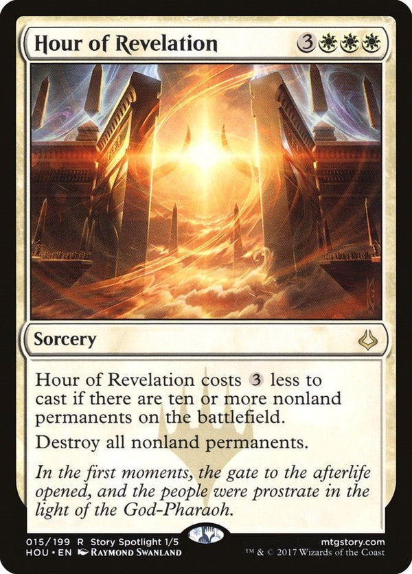 Hour of Revelation [HOU - 15] - Cartes Sportives Rive Sud