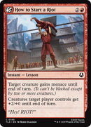 How to Start a Riot [TLA - 140] - Cartes Sportives Rive Sud