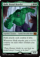 Hulk, Brutal Brawler [MSC - 833] - Cartes Sportives Rive Sud