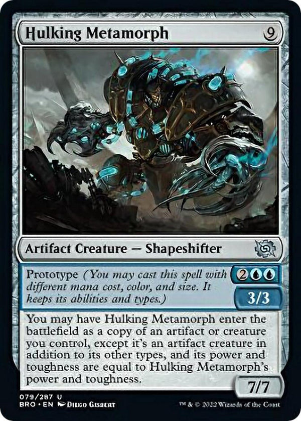 Hulking Metamorph [BRO - 79] - Cartes Sportives Rive Sud