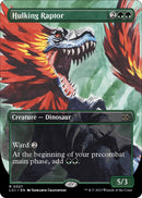 Hulking Raptor (Borderless) [LCI - 327] - Cartes Sportives Rive Sud