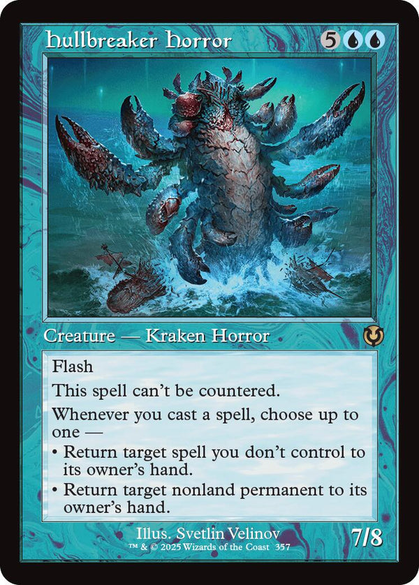 Hullbreaker Horror (Retro Frame) [INR - 357] - Cartes Sportives Rive Sud