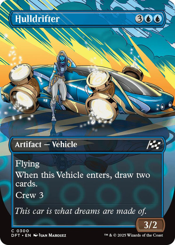 Hulldrifter (Borderless) [DFT - 300] - Cartes Sportives Rive Sud