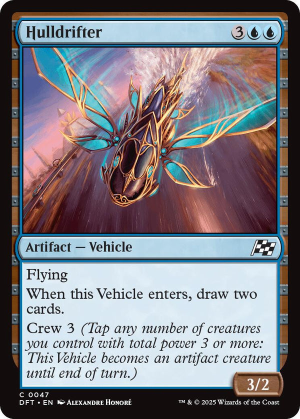 Hulldrifter [DFT - 47] - Cartes Sportives Rive Sud