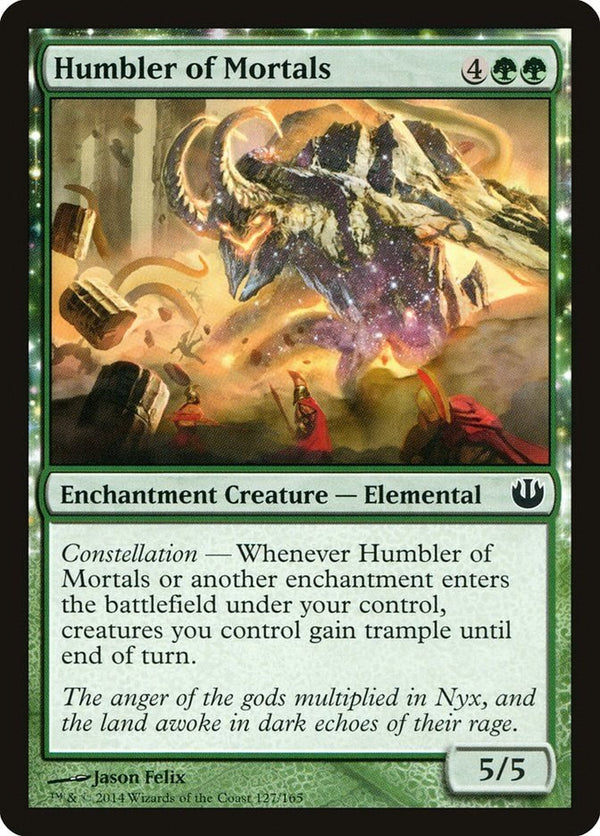Humbler of Mortals [JOU - 127] - Cartes Sportives Rive Sud
