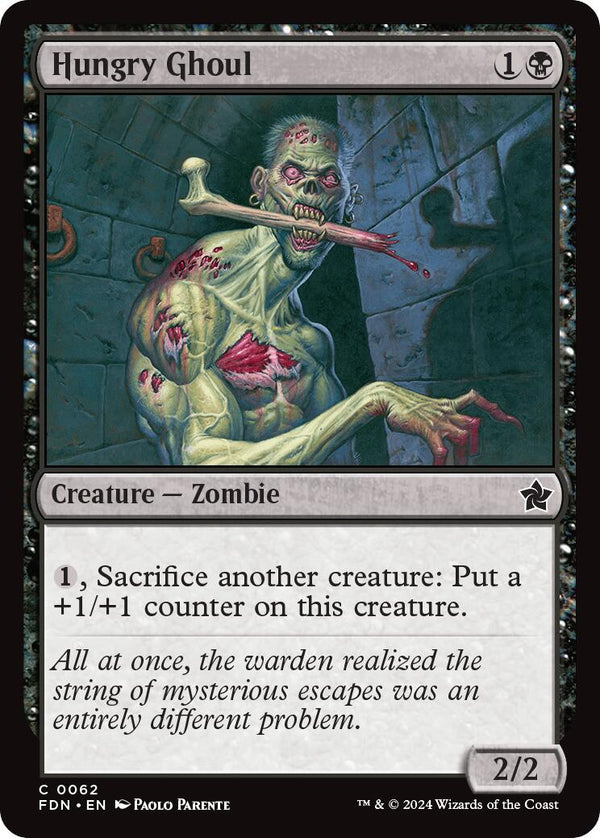 Hungry Ghoul [FDN - 62] - Cartes Sportives Rive Sud