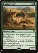 Hungry Lynx [LIST - 031/309] - Cartes Sportives Rive Sud
