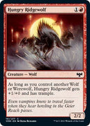 Hungry Ridgewolf [VOW - 161] - Cartes Sportives Rive Sud