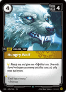 Hungry Wolf [VEN - 125/166] - Cartes Sportives Rive Sud