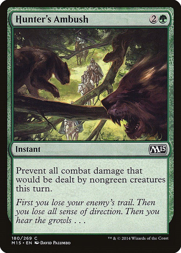 Hunter's Ambush [M15 - 180] - Cartes Sportives Rive Sud