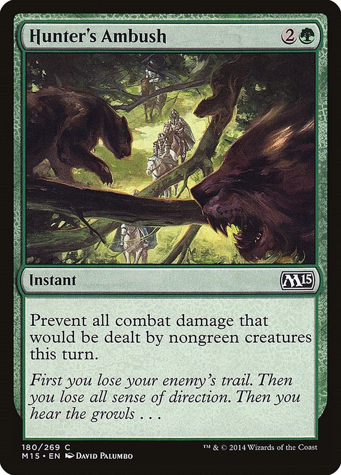 Hunter's Ambush [M15 - 180] - Cartes Sportives Rive Sud