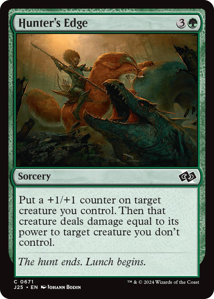 Hunter's Edge [J25 - 671] - Cartes Sportives Rive Sud