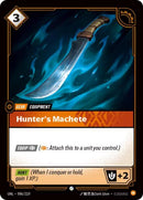 Hunter's Machete [UNL - 096/219] - Cartes Sportives Rive Sud